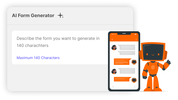 Manual form builder
